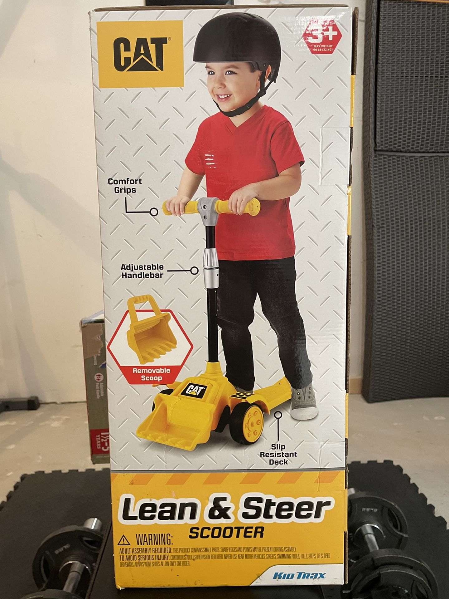Lean And Steer Scooter