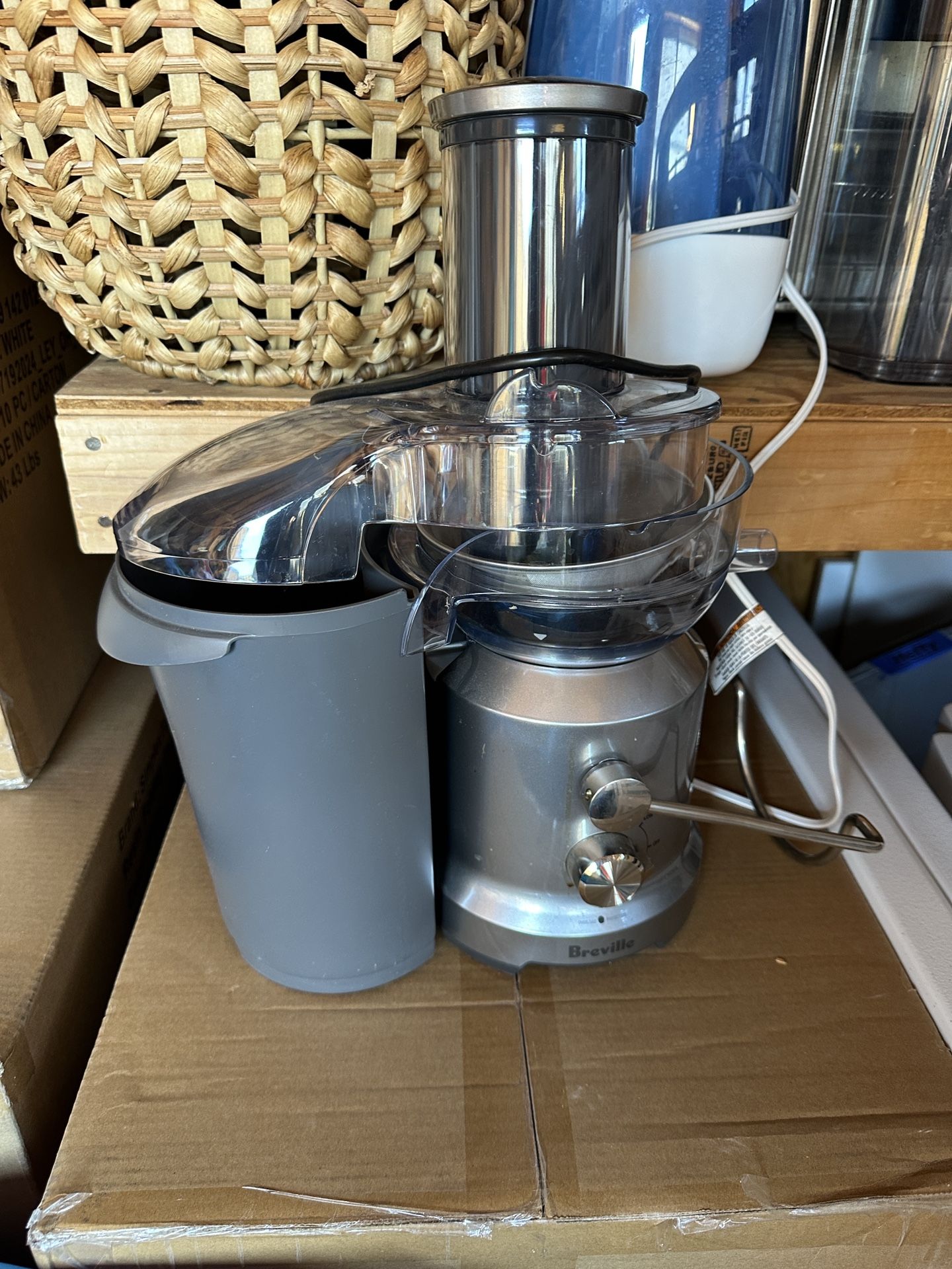 Breville Juice Fountain, Cold Juicer