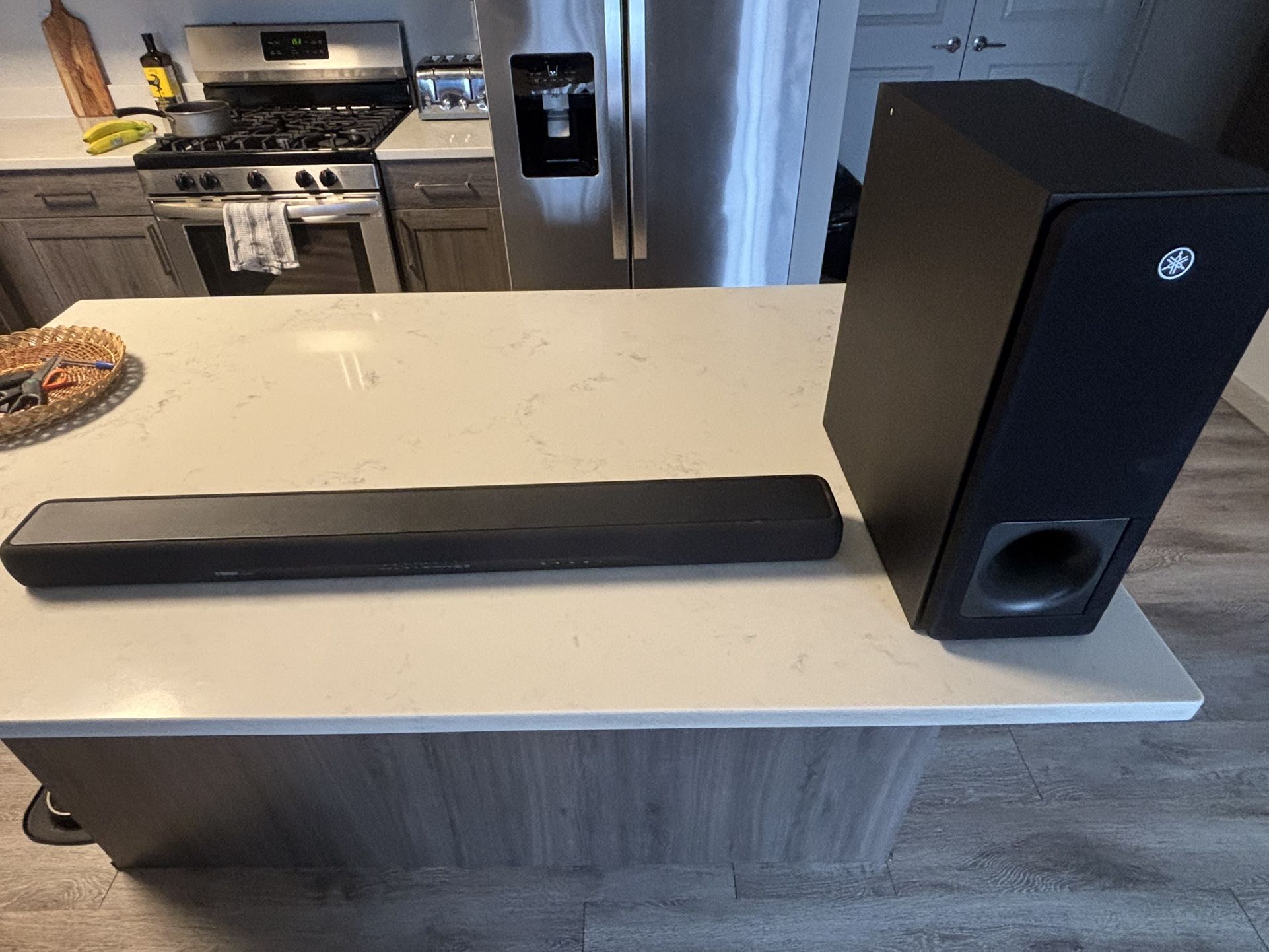Yamaha sound Bar