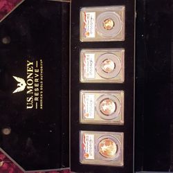 2021 REAGAN SOLID GOLD SET