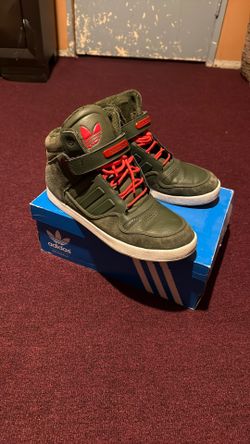 Ugly Adidas High Tops