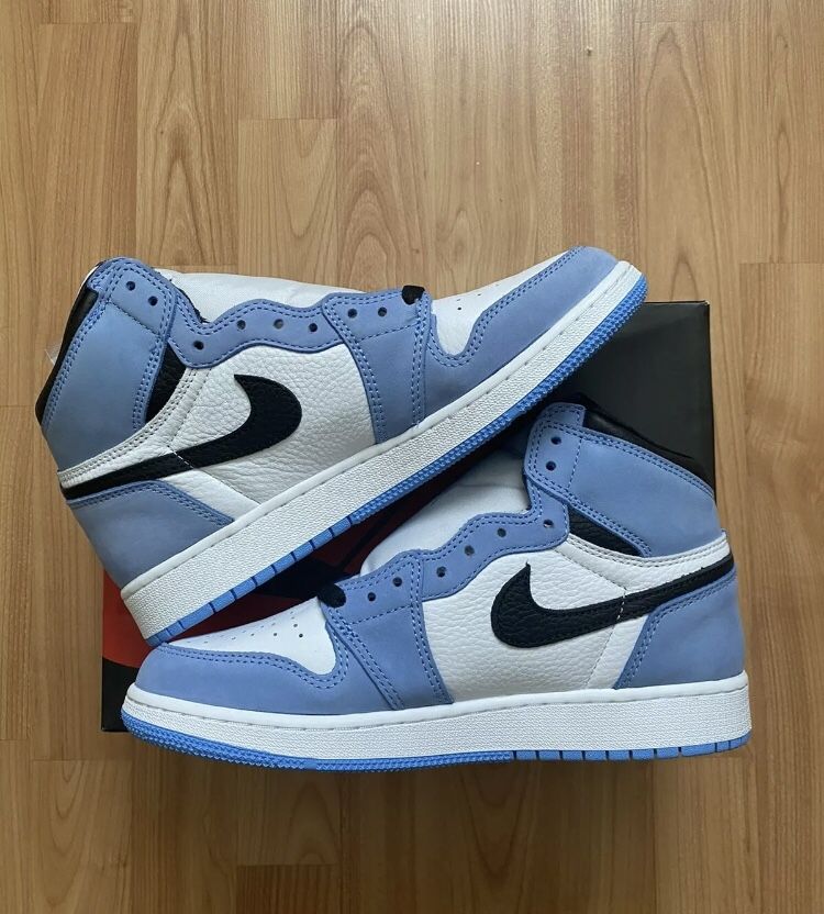 Air Jordan High University Blue UNC Size