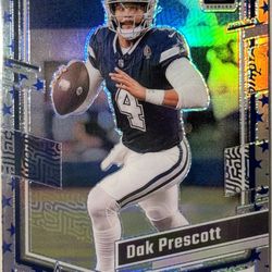 2023 Donruss Optic Holo Star Emojis - Dallas Cowboys Dak Prescott QB