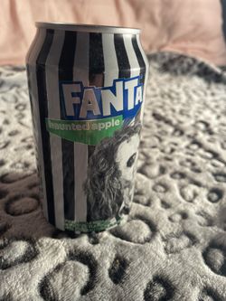 COLLECTERS ITEM BEETLJUICE FANTA SODA