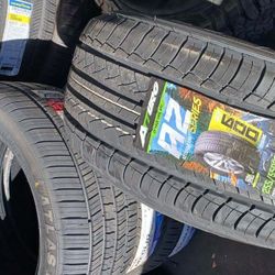 4 New Tires  255/55/20 Atturo Tires