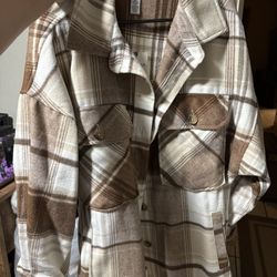 Thick Flannel/ Jacket