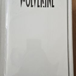 Hunt For Wolverine #1 Cover D Variant Blank Cover comic