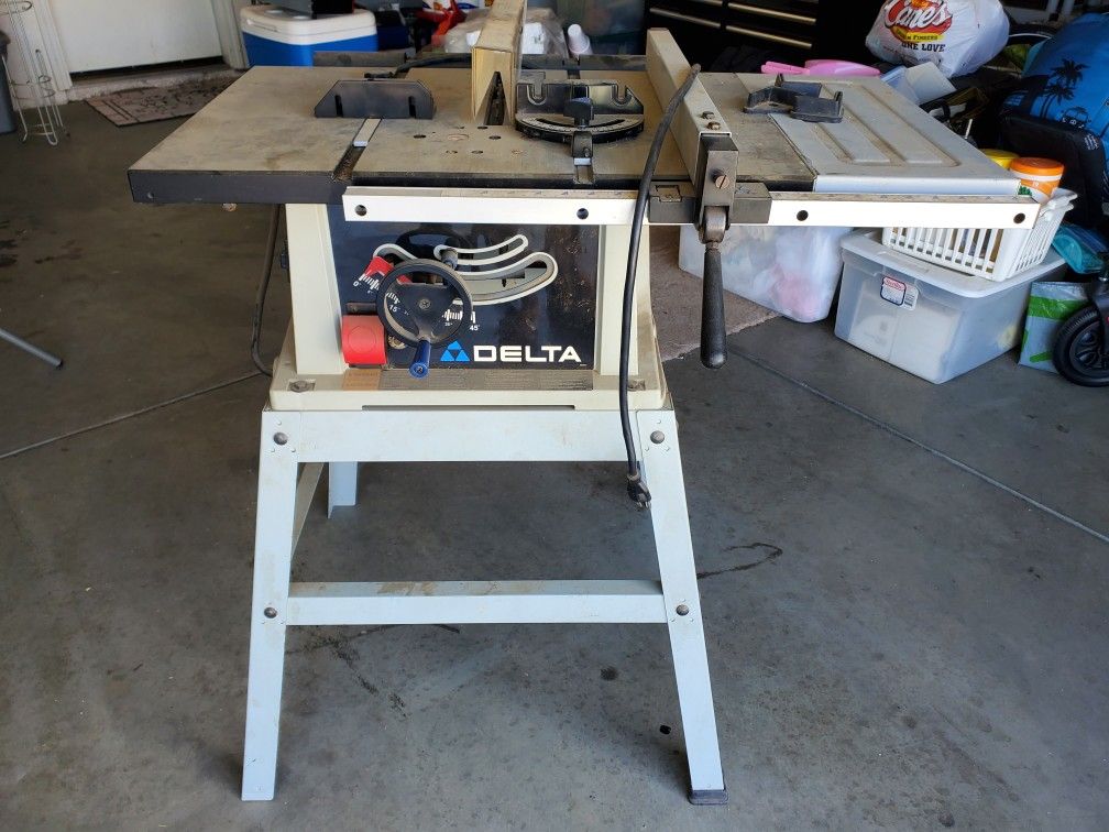 Delta Table Saw