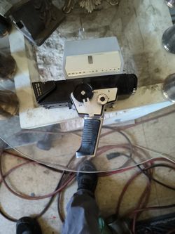 Vintage Movie Camera 