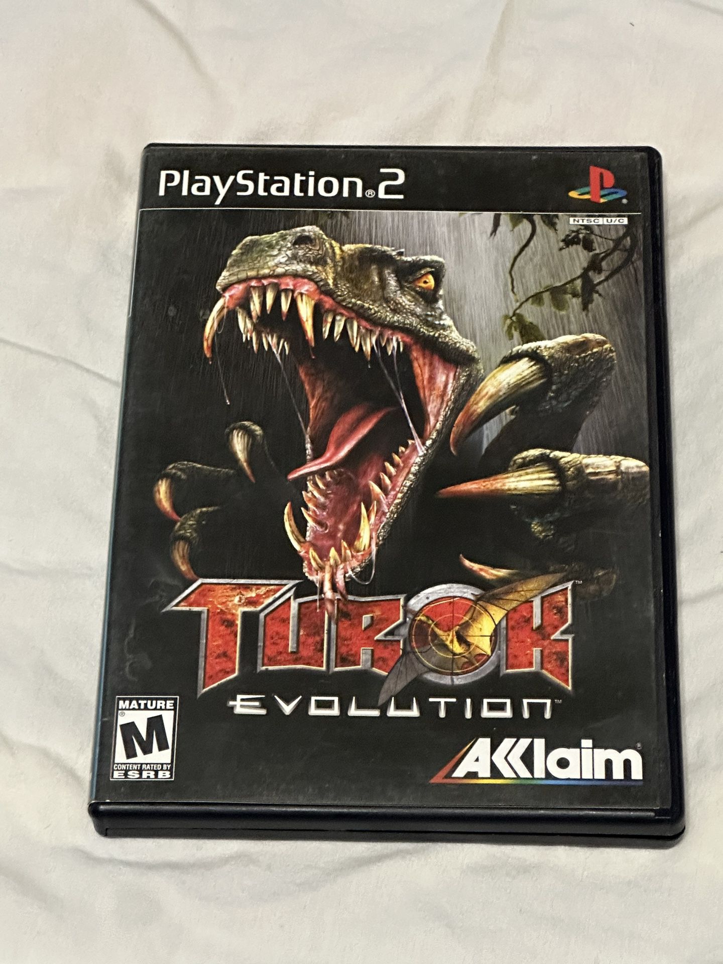 Turok Evolution Playstation 2 PS2 Game CIB