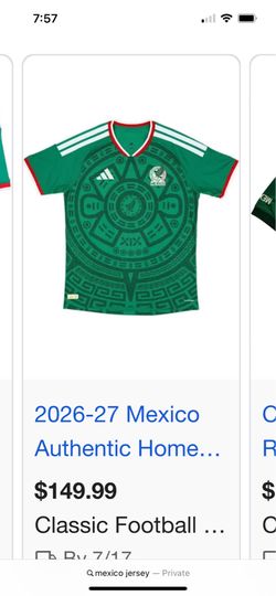 Mexico Jersey