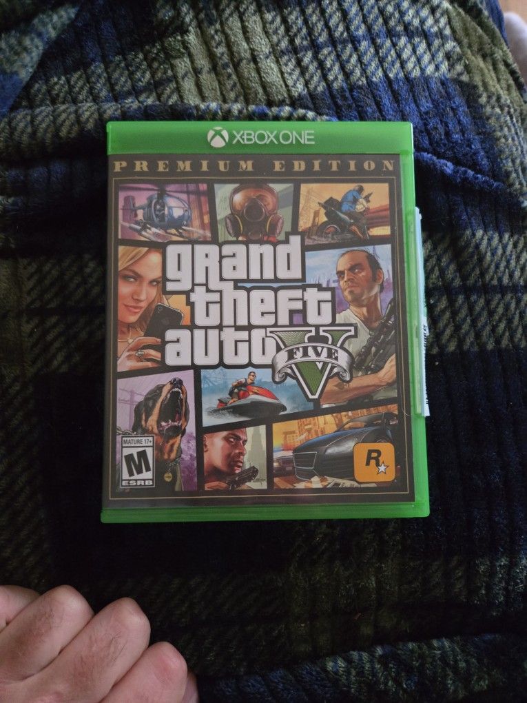 Grand Theft Auto V Premium Edition