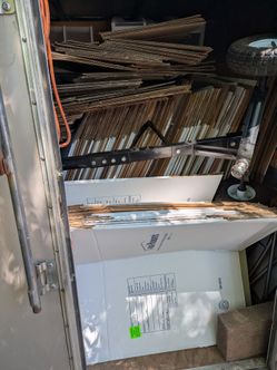 Lots of Boxes for storage or moving