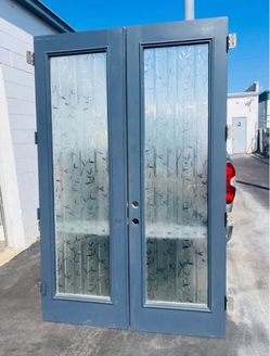 Exterior French Door 60x95.25