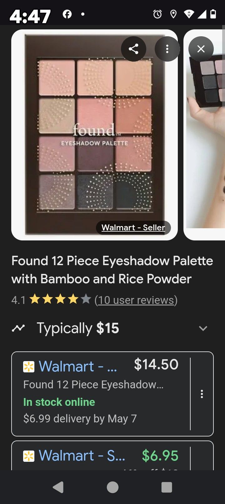 Eye Shadow Palet