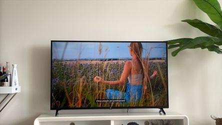 65” LG Smart TV less than 3 years old. Perfect condition