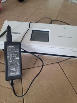 Brother ADS-1500W Wireless Compact Document Scanner