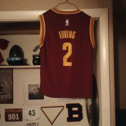 Kyrie Irving Clevland Jersey