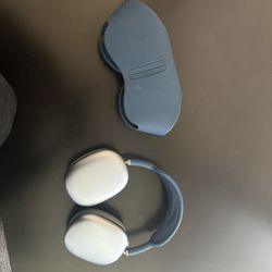 Blue AirPod Max