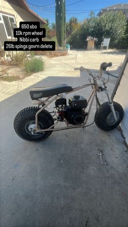 Coleman Minibike