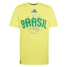 Brazil Yellow Adidas T-Shirt