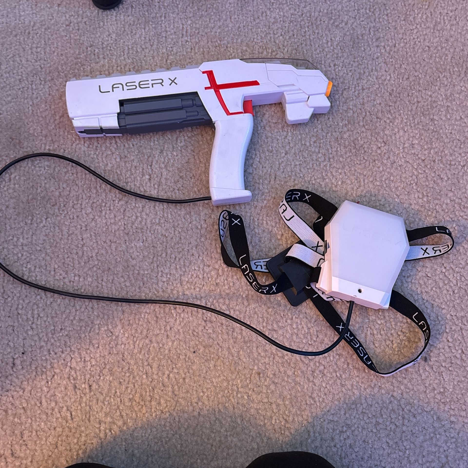 Lazer X lazer tag game