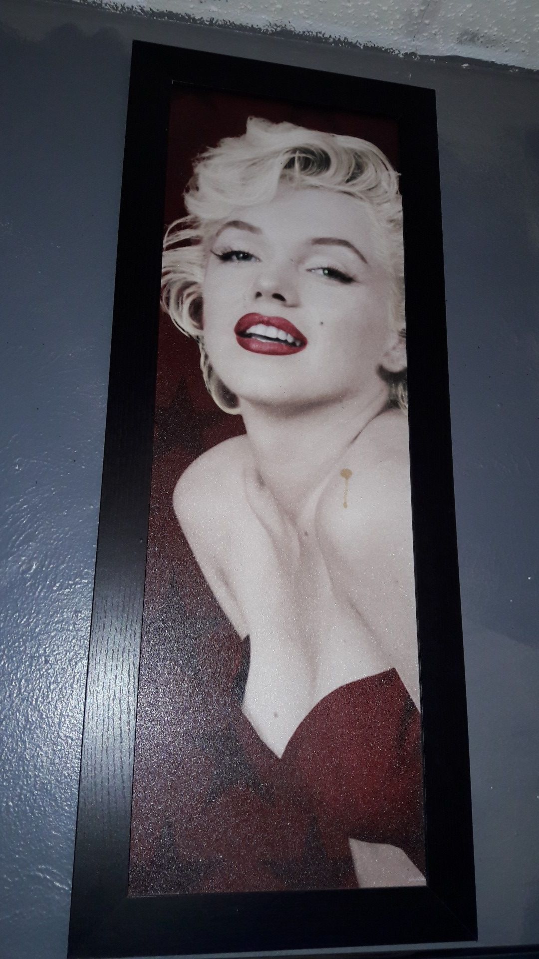 Marilyn Monroe picture frame