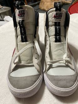 5Y Nike Blazer Mid High-Top Sneakers