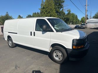 2023 GMC Savana Cargo