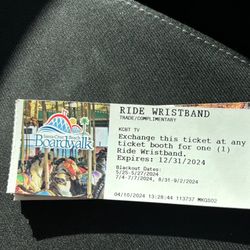 Santa Cruz Boardwalk Tickets 