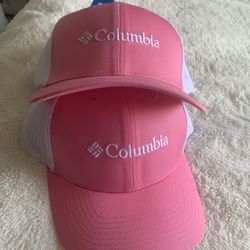 Hat ( Columbia) Pink