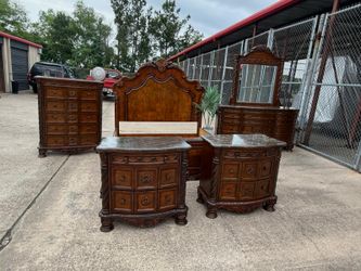 King bedroom set
