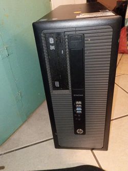 HP EliteDesk Tower Desktop Computer