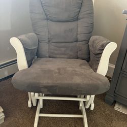 Glider Chair & Ottoman