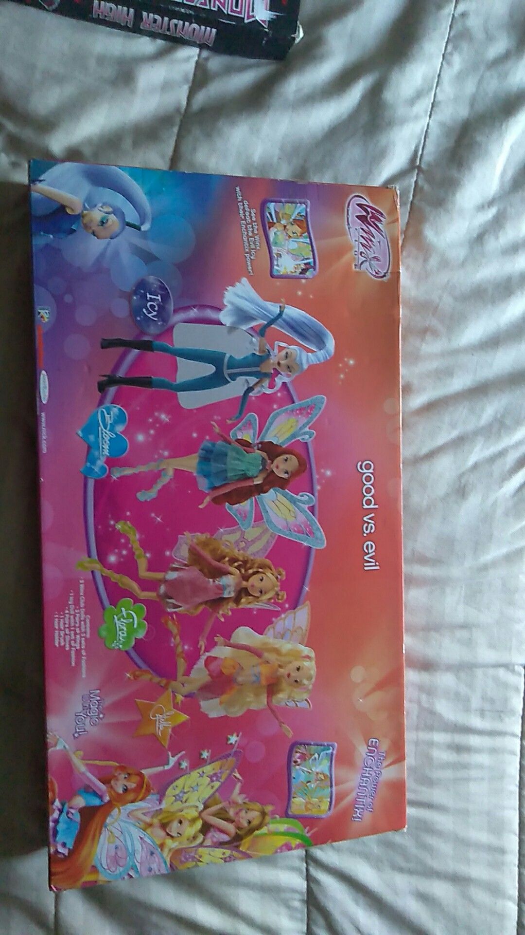 Winx Club Good vs Evil 4 Pack Icy Bloom Stella Flora 11.5" Enchantix Dolls  for Sale in Brandon, FL - OfferUp