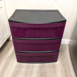 Plastic cabinet