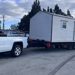 Shed Rv Casitas Contains Relocating 