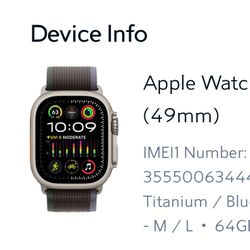 Apple Watch Ultra 2 