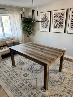 Kitchen table