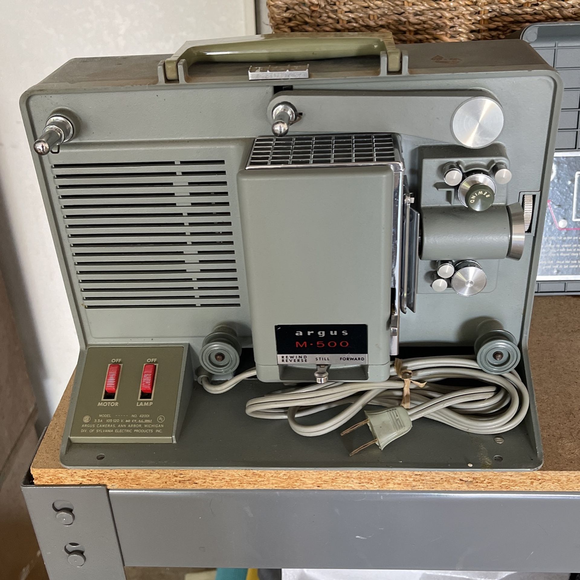 Film Projector