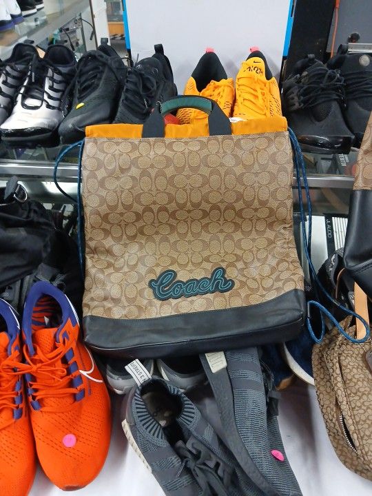 Coach Drawstring Bag