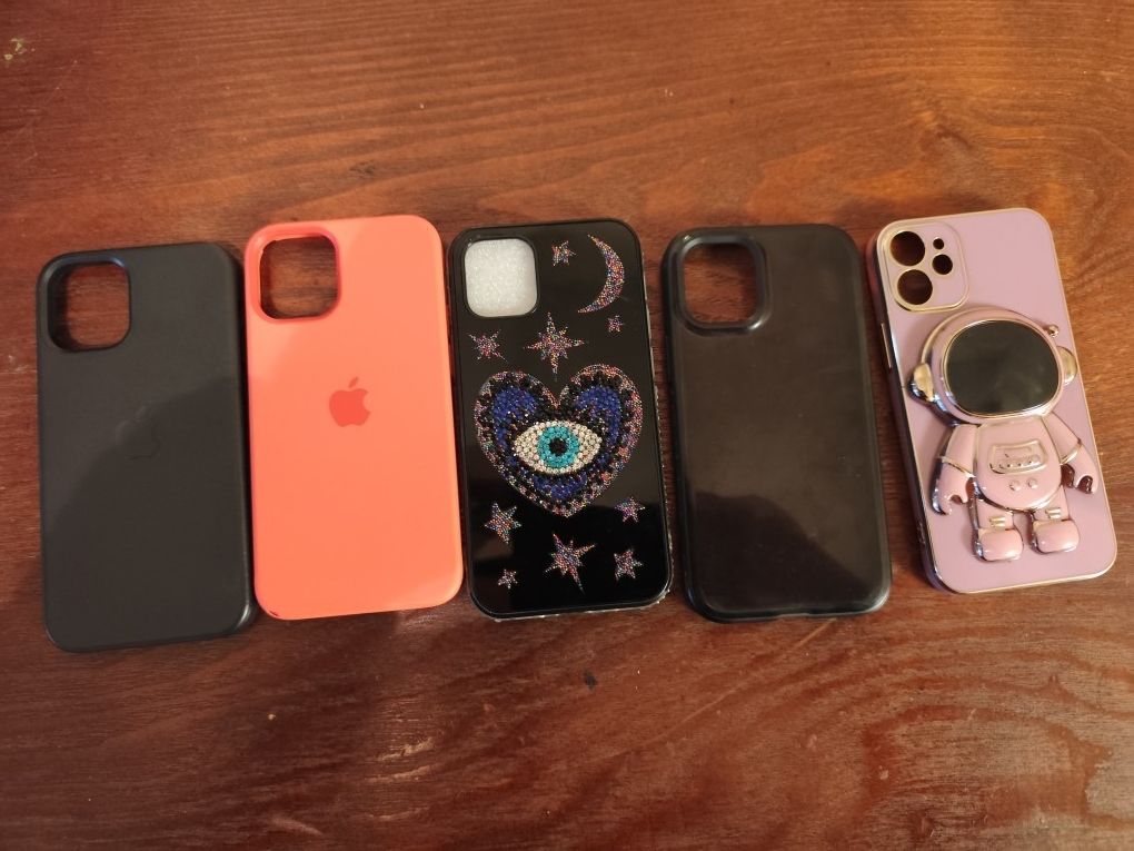 iPhone Mini 12 Lot 4 CASES Protector Used