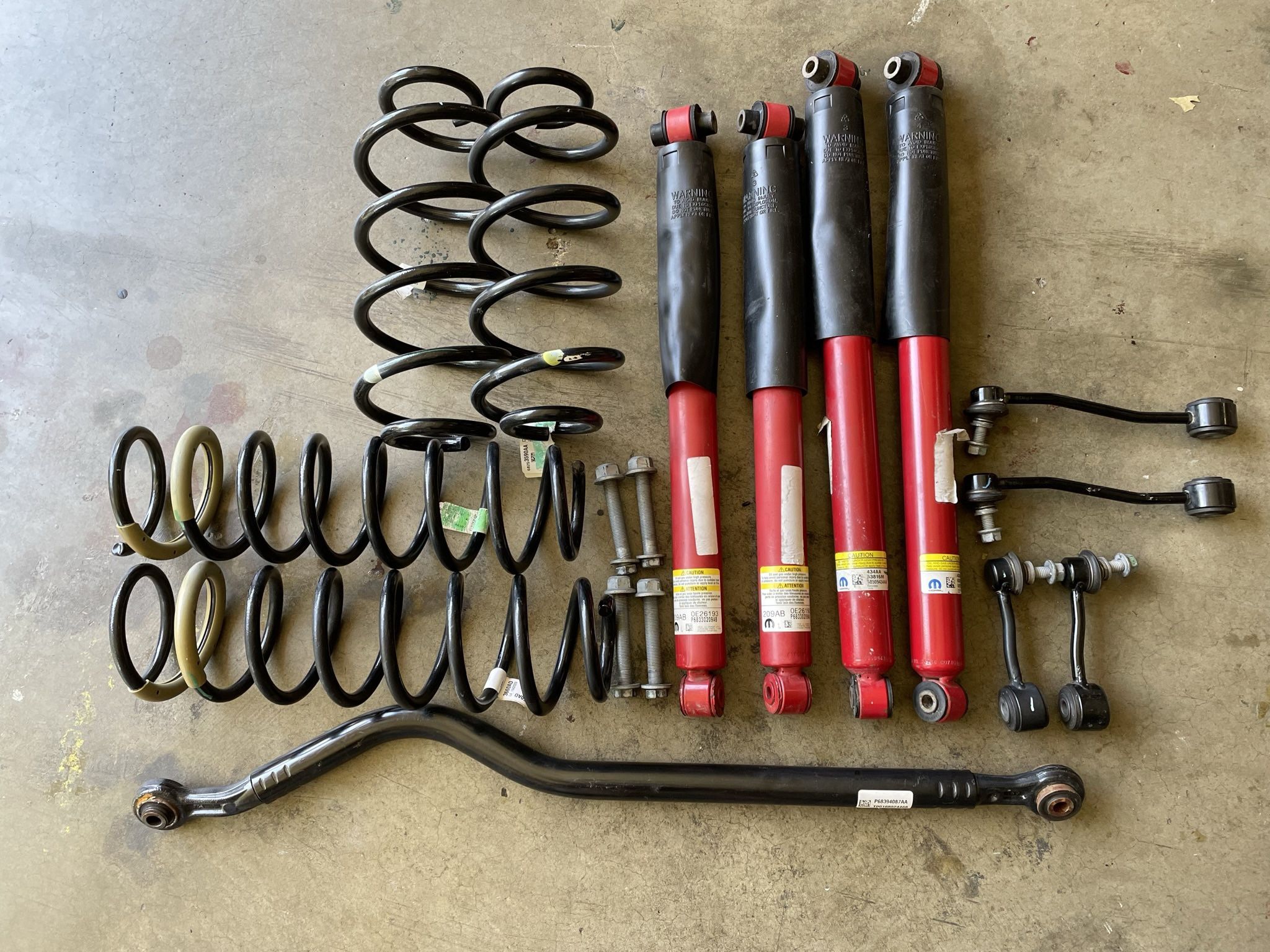 Jeep Wrangler Suspension