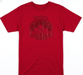2026 Pokémon World Championships Red T Shirt