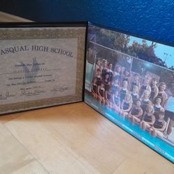 8x10 Certificate And Photo Folios Horizontal