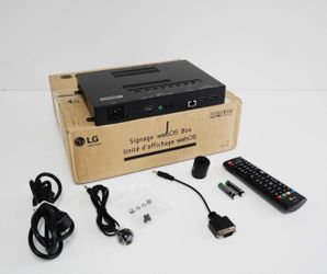 G WP600-B Digital Signage Appliance Media