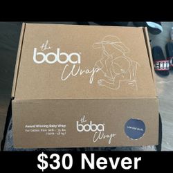 Boba Baby Wrap carrier 