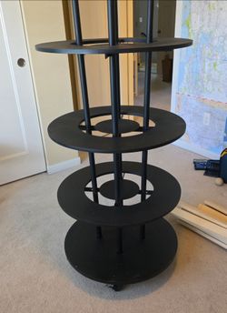 FREE shoe store display rack