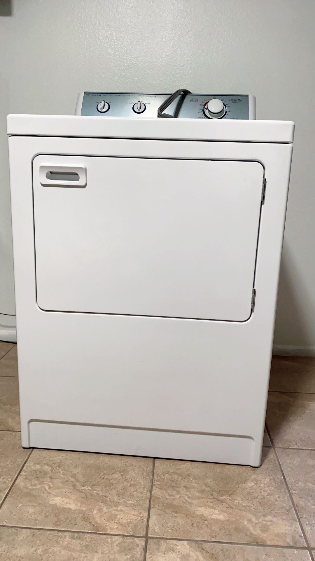 Admiral Heavy Duty Super Capacity Plus Quiet Pack Dryer