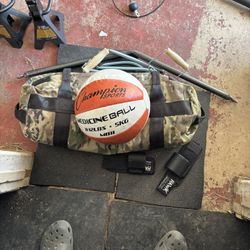 Sand Bag Medicine Ball